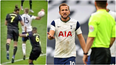 Absolute chaos as Spurs hit with 96th minute penalty for no-look handball