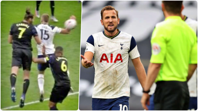 Absolute chaos as Spurs hit with 96th minute penalty for no-look handball