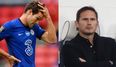 Frank Lampard blasts Marcos Alonso for trying to watch second half on team bus