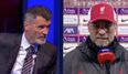 Jurgen Klopp calls out Roy Keane for “sloppy” comment