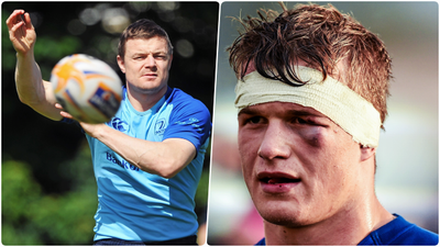 Josh van der Flier recalls first Leinster training session with Brian O’Driscoll