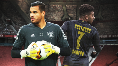 Sergio Romero – not Jadon Sancho – is emblematic of Man United’s disastrous transfer window