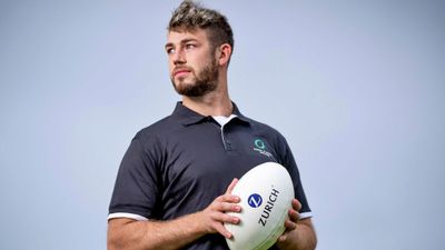 “I had a bit of imposter syndrome, eating beside Cian Healy or Johnny Sexton” – Caelan Doris