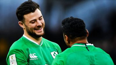 Robbie Henshaw Ireland’s best fullback shout after Larmour injury