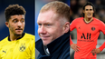 Paul Scholes criticises Cavani signing and says Man United didn’t need Jadon Sancho