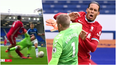 Pickford avoids punishment after injuring van Dijk with shocking challenge