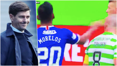 Alfredo Morelos on ultimate wind-up as Shane Duffy has day to forget