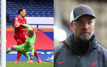 Virgil van Dijk could be out for a number of months after ACL injury