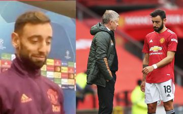 Bruno Fernandes had an endearing reaction to being named Man United captain