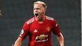 Solskjaer goes ultra defensive over Donny van de Beek criticism