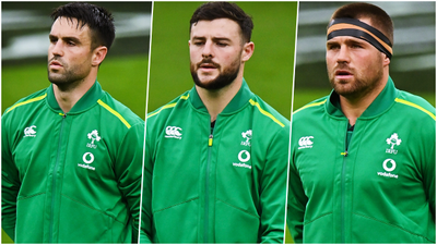 Two changes as Ireland name team for Six Nations title decider