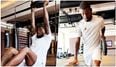 Gini Wijnaldum shares his favourite gym workout for the abs