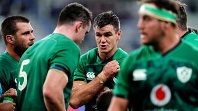 Ireland player ratings after second half horror show in France