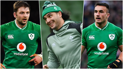 Seven changes as Ireland name team to face Wales in Autumn Nations Cup