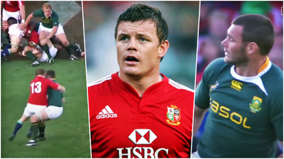 Brian O’Driscoll tells the story behind his most famous tackle