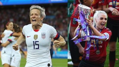 Megan Rapinoe labels Man United “disgraceful” for not launching women’s team until 2018