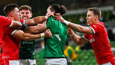 Liam Williams wasted no time welcoming James Lowe to Test rugby