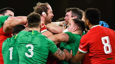 One Ireland star tops our player ratings after Wales put to bed early