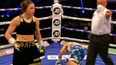 Katie Taylor dismantles Miriam Gutierrez to emphatically retain world titles