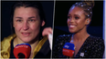 Sky Sports pundit calls out Katie Taylor during live broadcast