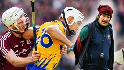 “I hear an awful lot about the manliness of hurling. Let’s kill that straight away”