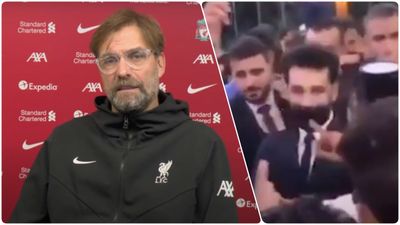 “In other countries there is more social pressure” – Klopp speaks to Salah after COVID-19 tests