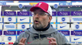 Jurgen Klopp clashes with BT Sport’s Des Kelly after controversial draw