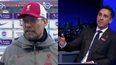 Gary Neville picks Klopp’s injury argument apart in a brilliant piece of tv