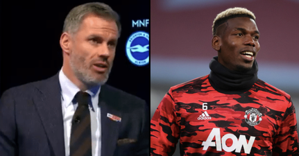 Jamie Carragher calls Paul Pogba ‘the most overrated player’ he’s ever seen