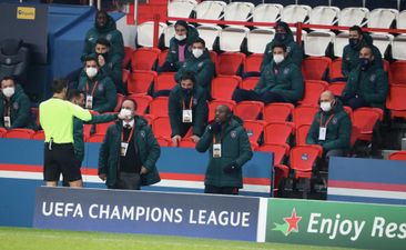 Istanbul Basaksehir vs PSG to be finished tonight after alleged racial abuse of coach by fourth official