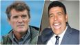 Chris Kamara meets Roy Keane in a lift