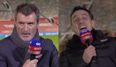 Roy Keane expertly cuts down Gary Neville with hilarious squad rotation dig