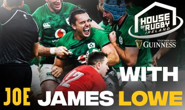 James Lowe joins House of Rugby to talk Test debuts, Liam Williams and Chris Ashton