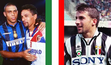 QUIZ: Can you name all 50 of these Football Italia era players?