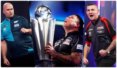 Nine players make the cut as Price tops Premier League darts line-up