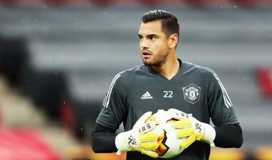 Sergio Romero finally headed for Old Trafford exit door