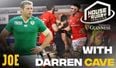 Darren Cave tells House of Rugby about one part of rugby he definitely doesn’t miss