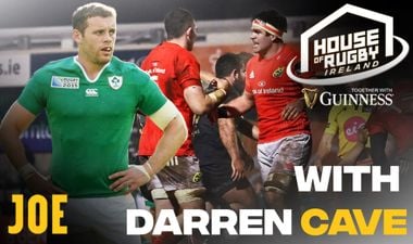 Darren Cave tells House of Rugby about one part of rugby he definitely doesn’t miss