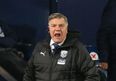 Sam Allardyce criticises ‘nonsense’ of government interfering in football