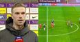 Jordan Henderson says Liverpool were frustrated by “strange” half-time whistle call