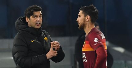 Roma make too many substitutions during Coppa Italia game