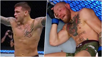 Dustin Poirier annihilates Conor McGregor to earn stunning UFC 257 victory