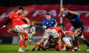 Munster’s St Stephen’s Day clash with Leinster postponed, amid Covid concerns