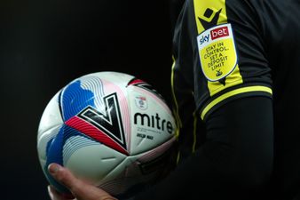 Football clubs facing ban on gambling company shirt sponsors