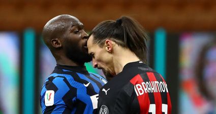 Ibrahimovic tells teammates no racist words were used in Lukaku exchange