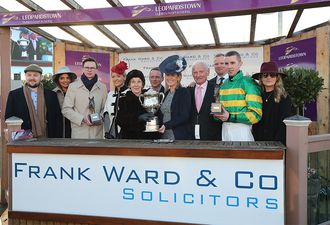 Ward link with The Irish Arkle lives on for the Dublin Racing Festival