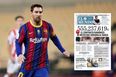 Lionel Messi to sue newspaper that published staggering details of his contract