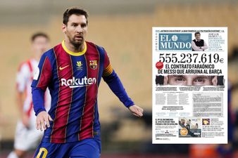 Lionel Messi to sue newspaper that published staggering details of his contract