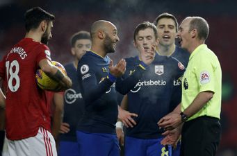 Southampton to request Mike Dean and Lee Mason don’t referee future games after 9-0 loss