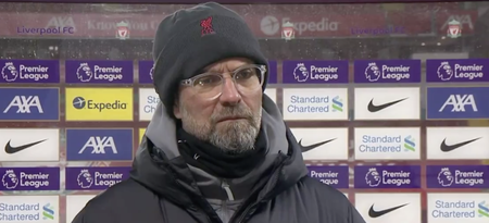 Visibly annoyed Jurgen Klopp snaps at reporter after simple question